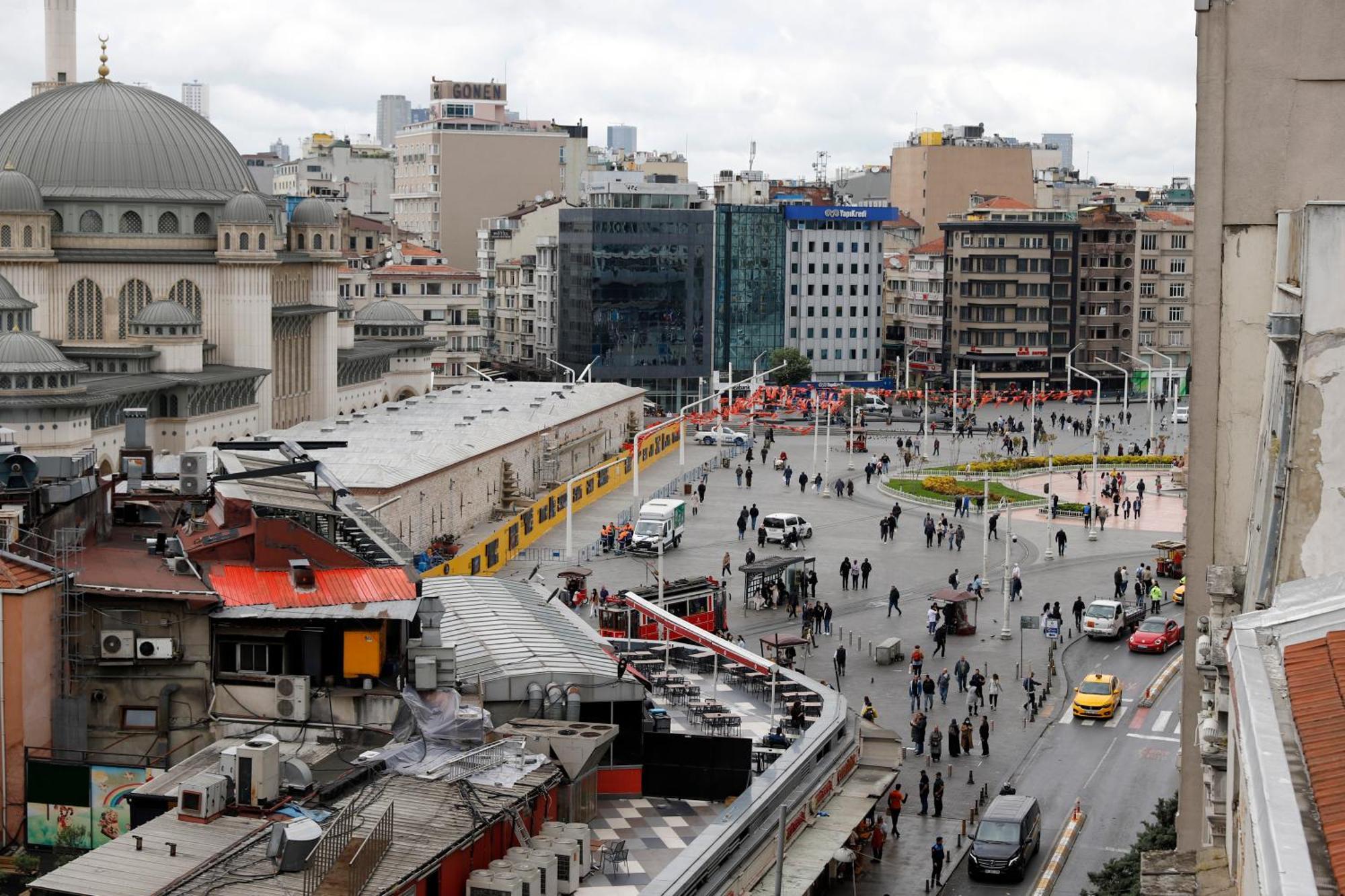 Ravello Suites Taksim Istanbul Exterior photo