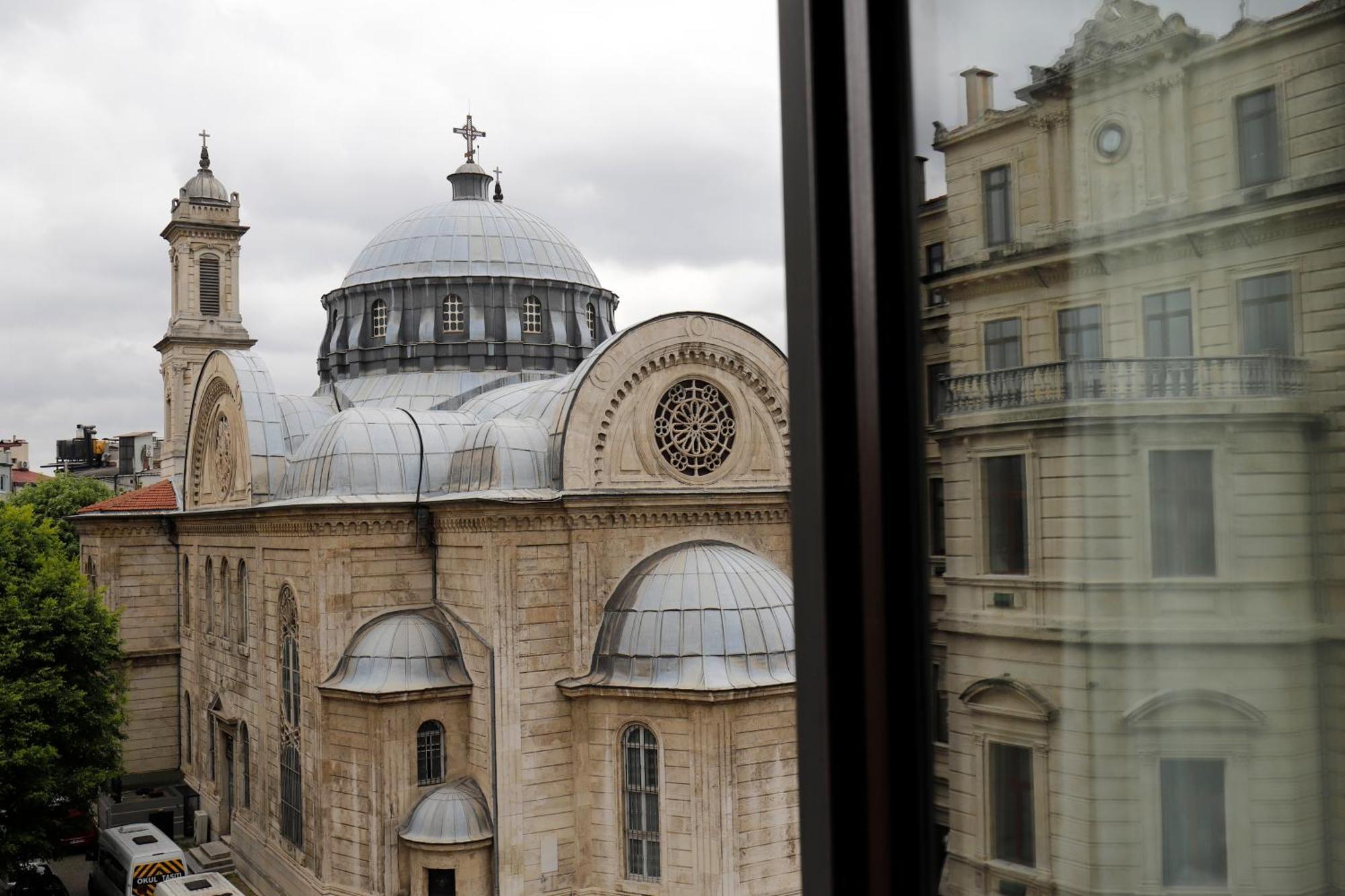 Ravello Suites Taksim Istanbul Exterior photo