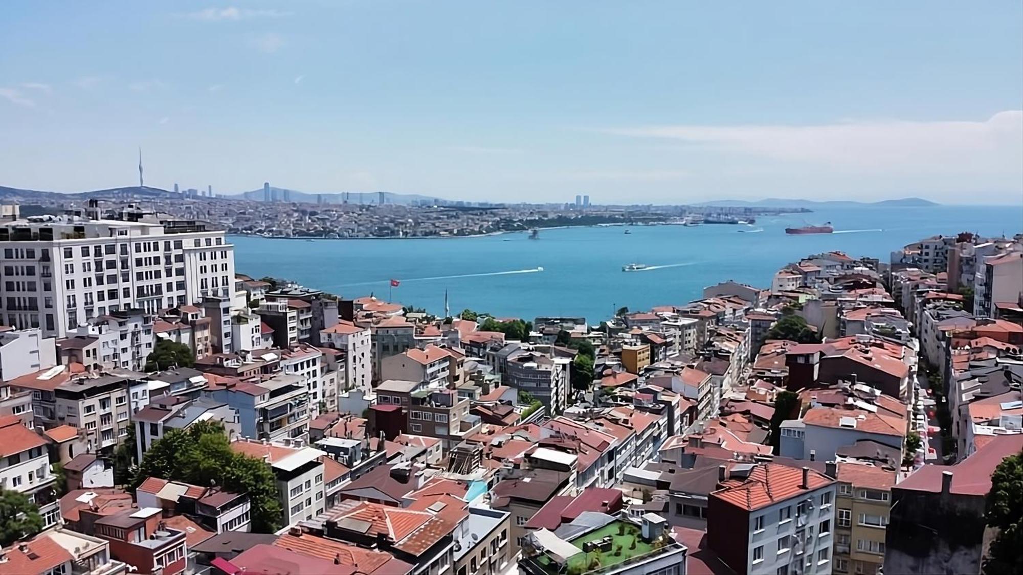 Ravello Suites Taksim Istanbul Exterior photo