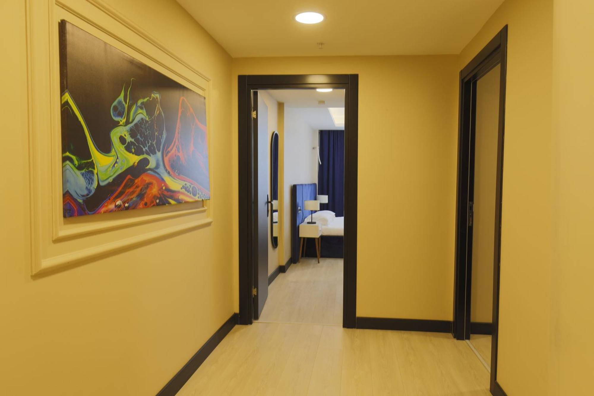 Ravello Suites Taksim Istanbul Exterior photo