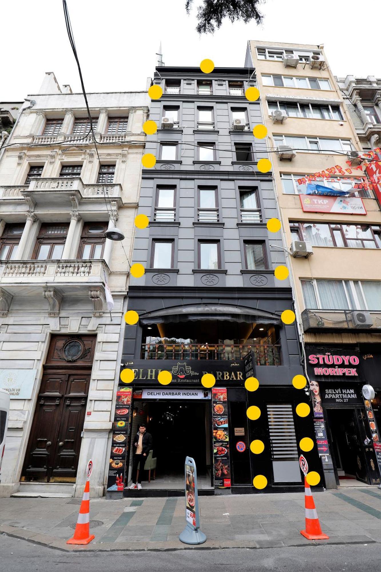 Ravello Suites Taksim Istanbul Exterior photo